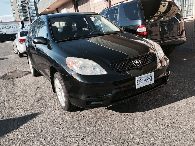 降价!〔便宜丰田四驱!〕2003丰田matrix xr,4wd四驱!