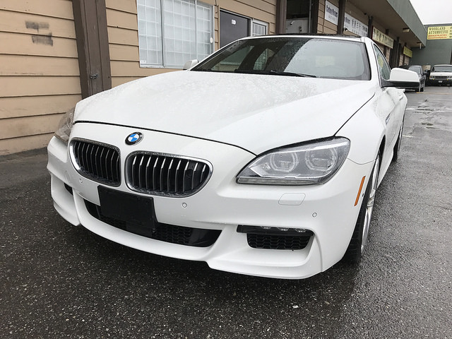  2014 bmw 640i xdrive gran coupe m package, 47k only!