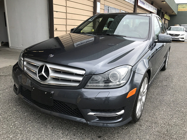  2013 mercedes-benz c350   matic fully loaded with